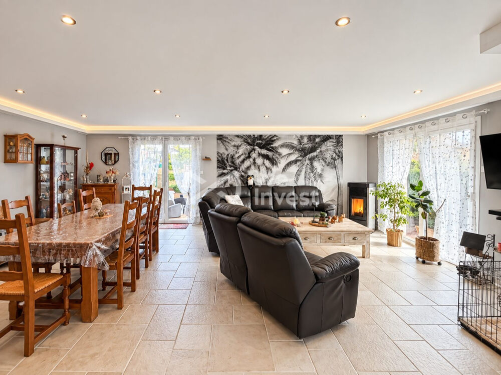 Vente Maison Maison de plain-pied – 3 chambres, grand espace de vie et gara Beaufort-en-argonne