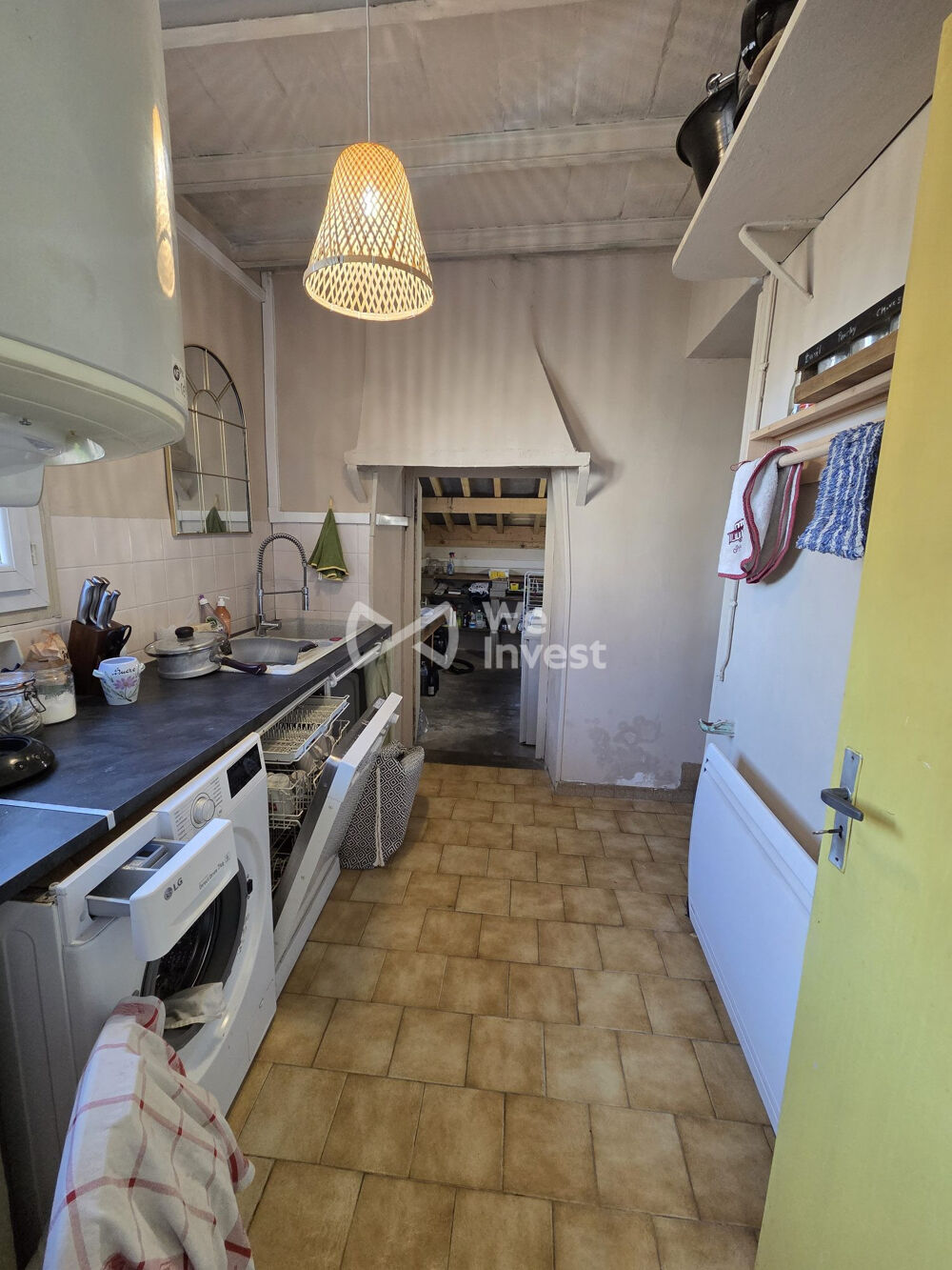 Vente Maison Maison ancienne 100m², 4 Ch. dépendances. Saint-brancher