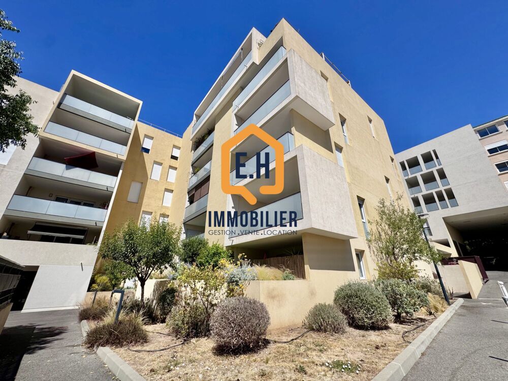Vente Appartement T3 récent en résidence de satnding avec garage - TOULON EST Toulon