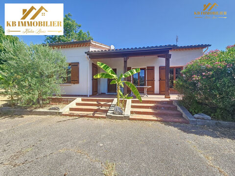   Maison de plain-pied avec garage et terrain Maison - 5 pi�ce(s) - 100 m�