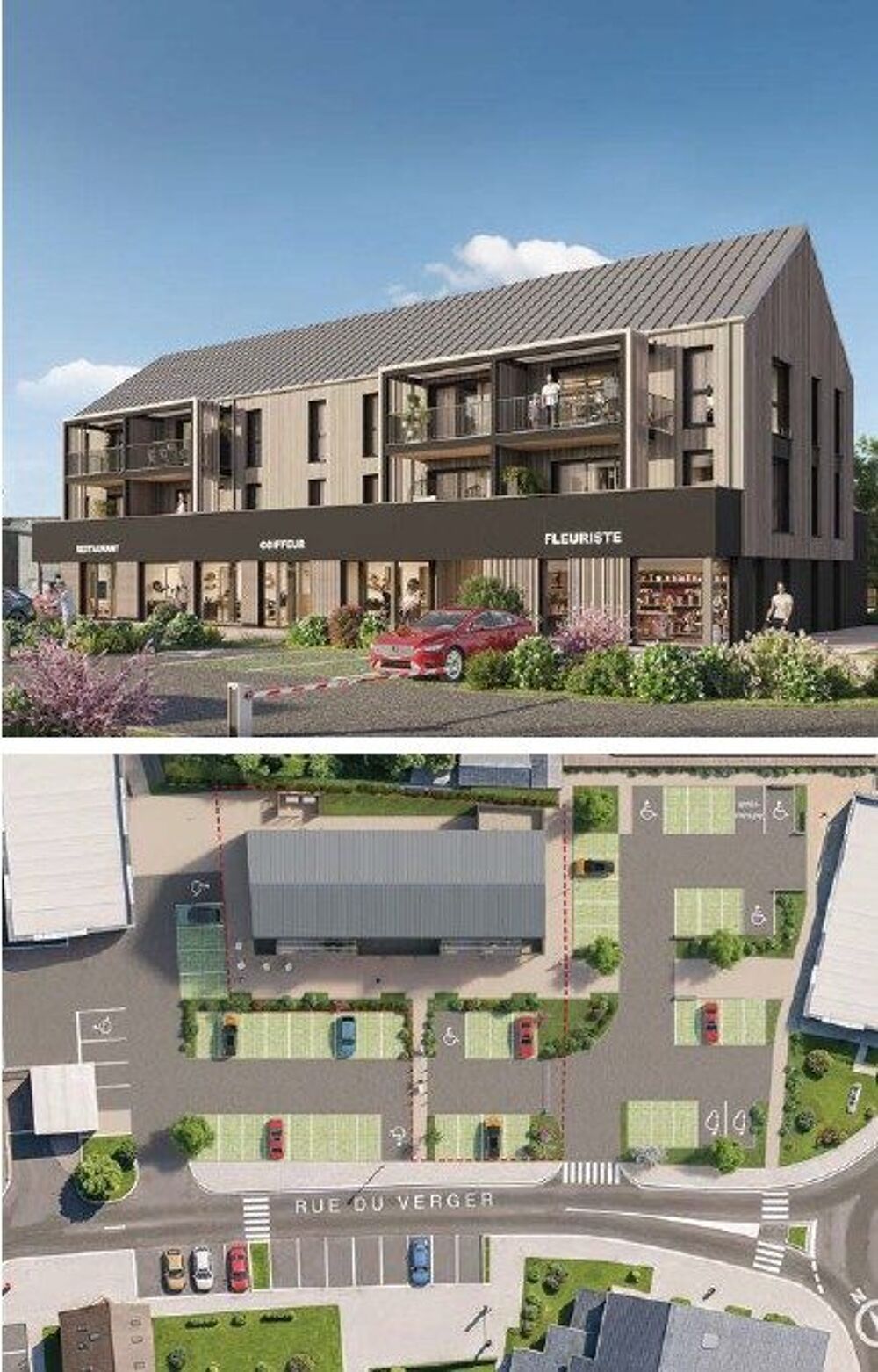 Vente Appartement Appartement centre Planguenoual Lamballe-armor