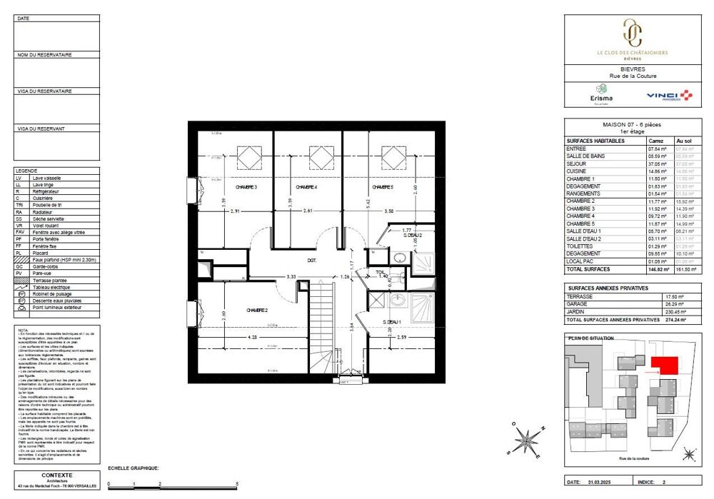 Vente Maison Maison familale centre ville Bièvres
