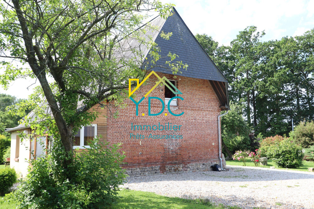 Maison de caractère avec double gîte rentable à Ourville-en-C