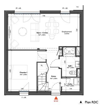  Maison à vendre 5 pièces 97 m²