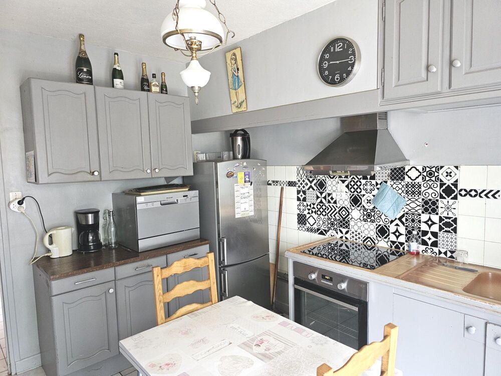 Vente Maison GOURDAN POLIGNAN MAISON T5 AVEC GARAGE ET JARDIN Gourdan-polignan
