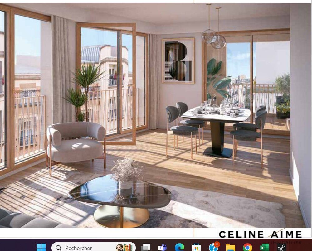 Vente Appartement MAGNIFIQUE 4 PIECES DANS 1E 12E AVENUE DE SAINT MANDE Paris 12