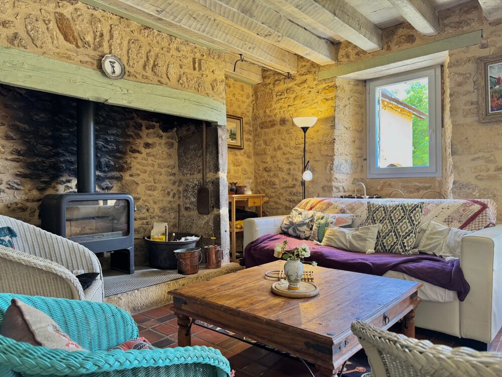 Rare !!! Magnifique maison en pierre dans un cadre privilégié