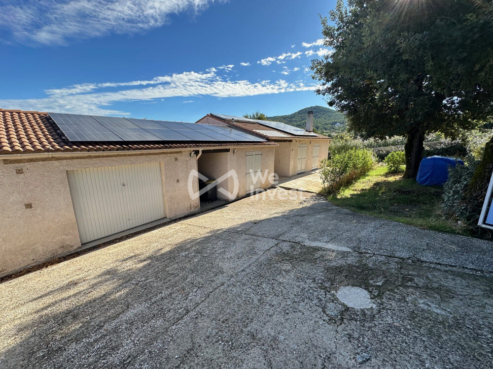 Vente Maison MAISON DE PLAIN-PIED – 90 m² – PISCINE & PANNEAUX SOLAIRES Rocbaron