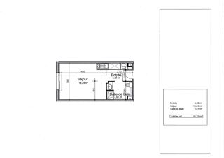  Appartement à vendre 1 pièce 26 m²