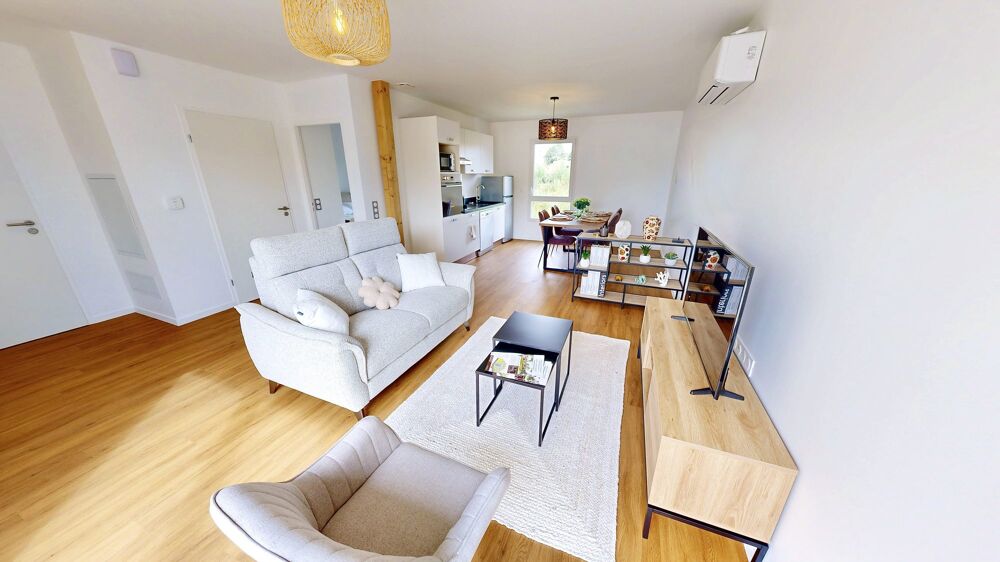 Maison tout finie indépendante / village Senior / 300m Mer