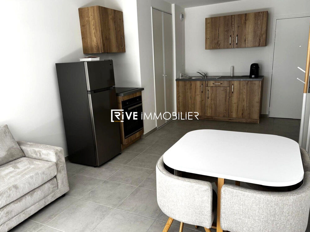 THONON- T2 meublé NEUF de 37.87m² à 880eur cc