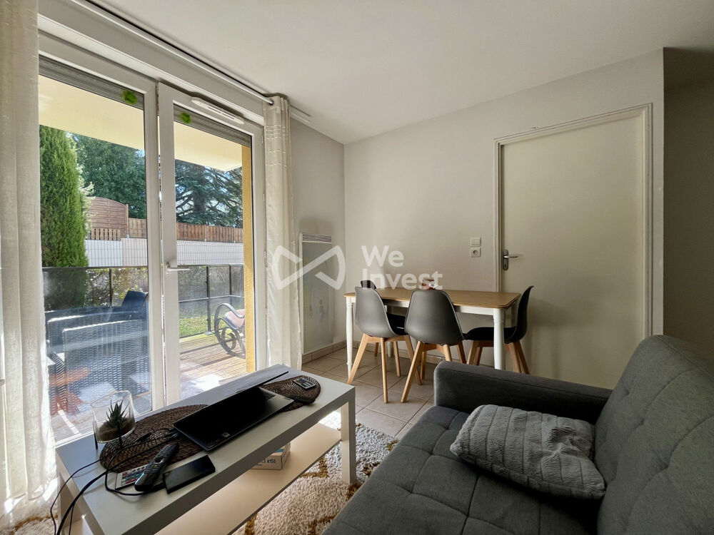 Vente Appartement Appartement T2 en rez-de-chaussée avec terrasse et stationnemen Niort
