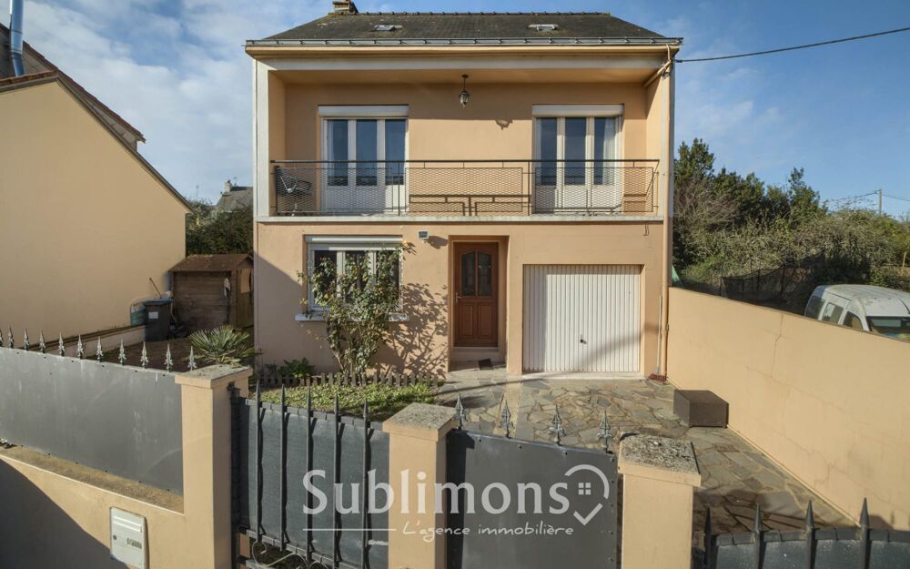 Vente Maison Maison indépendante avec jardin, garage électrique et bureau Saint-nazaire