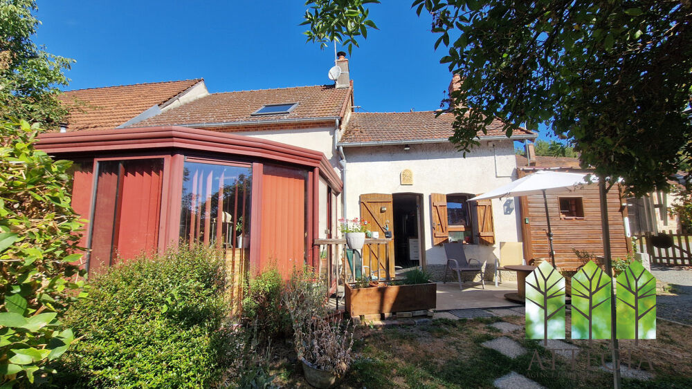 Vente Maison Maison 3 chambres, sauna, jardin et dependences Nouzerines