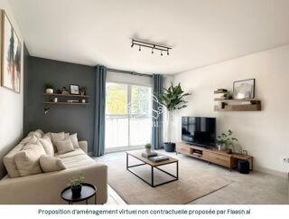  Appartement � vendre 3 pi�ces 63 m� Saint-priest