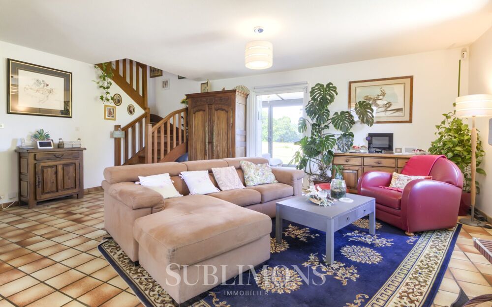 Vente Maison Maison individuelle de 131 m² – Paradis nature idéal chevaux Saint-judoce