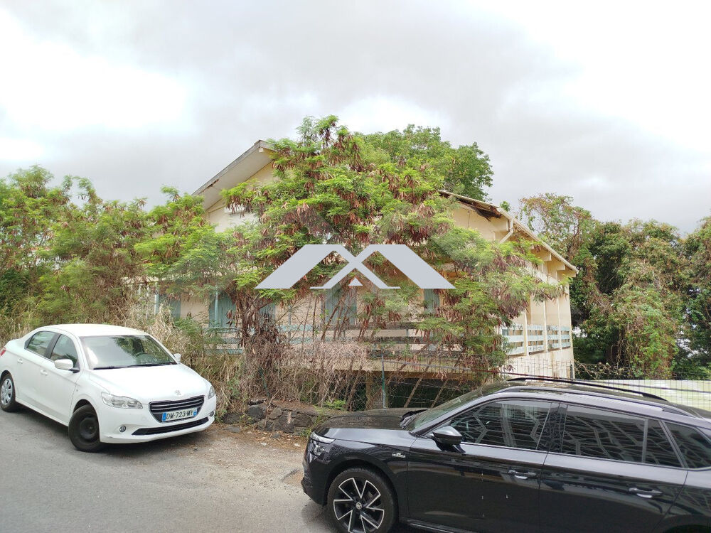 Vente Immeuble Saint-Denis – Ensemble immobilier 460 m² sur terrain de 736 m Saint-denis