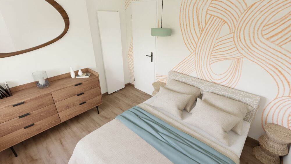 Vente Appartement T2 à rénover avec stationnement Olivet