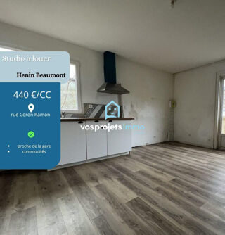  Maison à louer 1 pièce 22 m²