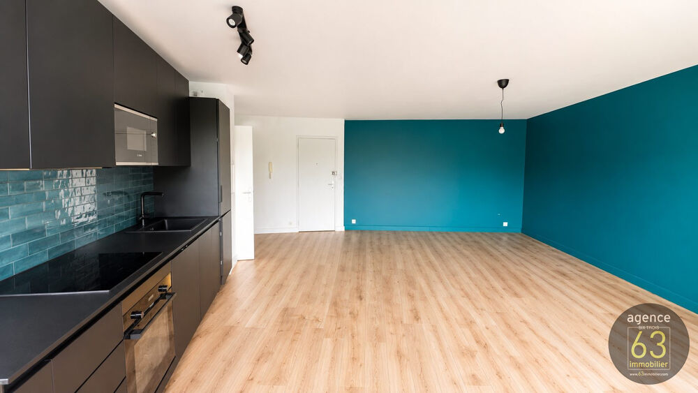 Beau et Lumineux Appartement T3 avec ascenseur, balcon/terrasse,