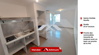  Appartement � vendre 1 pi�ce 21 m�