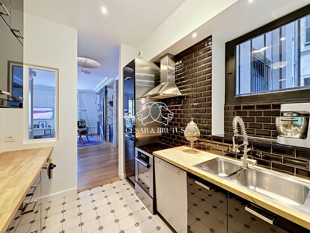 à vendre  Appartement Lyon 2