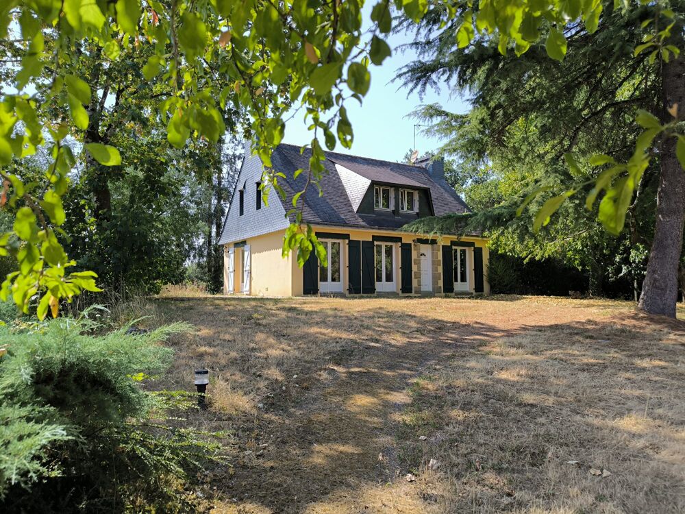 A VENDRE RIEUX MAISON TRADITIONNELLE BEAU TERRAIN