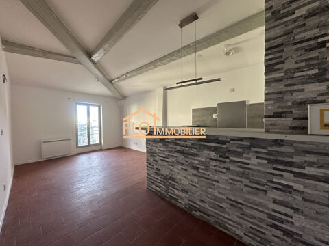   Appartement � louer Bessan Appartement - 3 pi�ce(s) - 47 m�