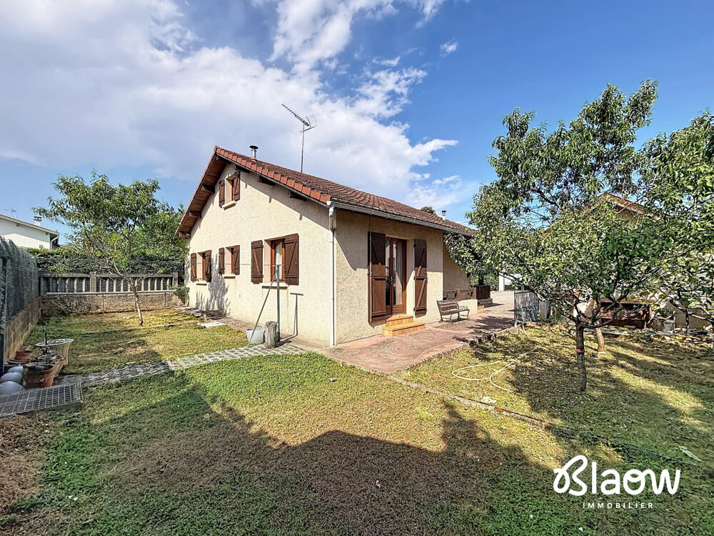 Maison à vendre à Meyzieu au coeur de la Jacquière