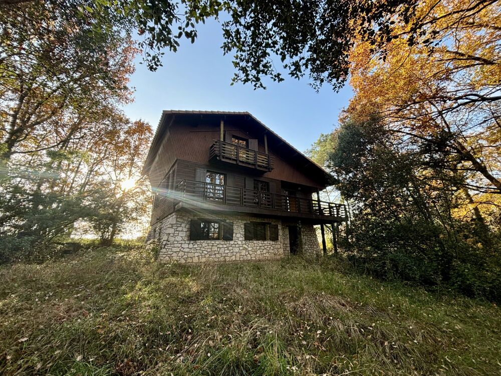 Magnifique chalet en pleine forêt