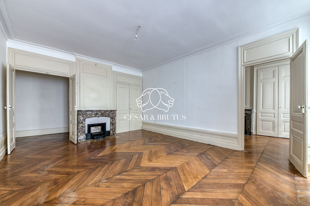 Lyon 6 FOCH. Appartement 5pièces 137 m²
