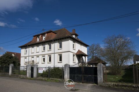 MAISON 9 PIÈCES AVEC JARDIN - PROCHE DE HAGUENAU 210000 Kutzenhausen (67250)