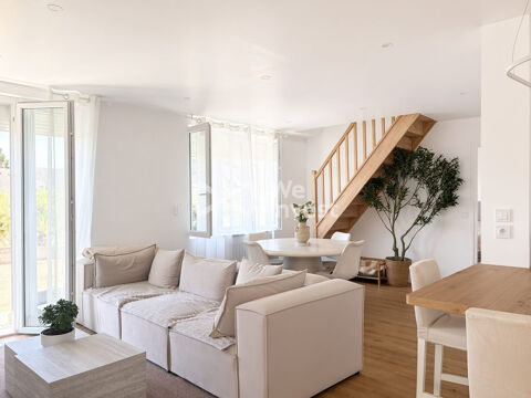   Maison - 95 m² - 4 pièces Vineuil-Saint-Firmin 60500 Maison - 4 pièce(s) - 95 m²