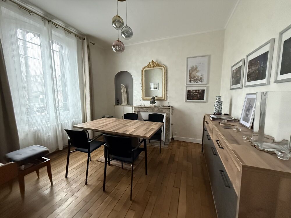 Coup de coeur  Maison de caractère avec jardin, à 5 min de