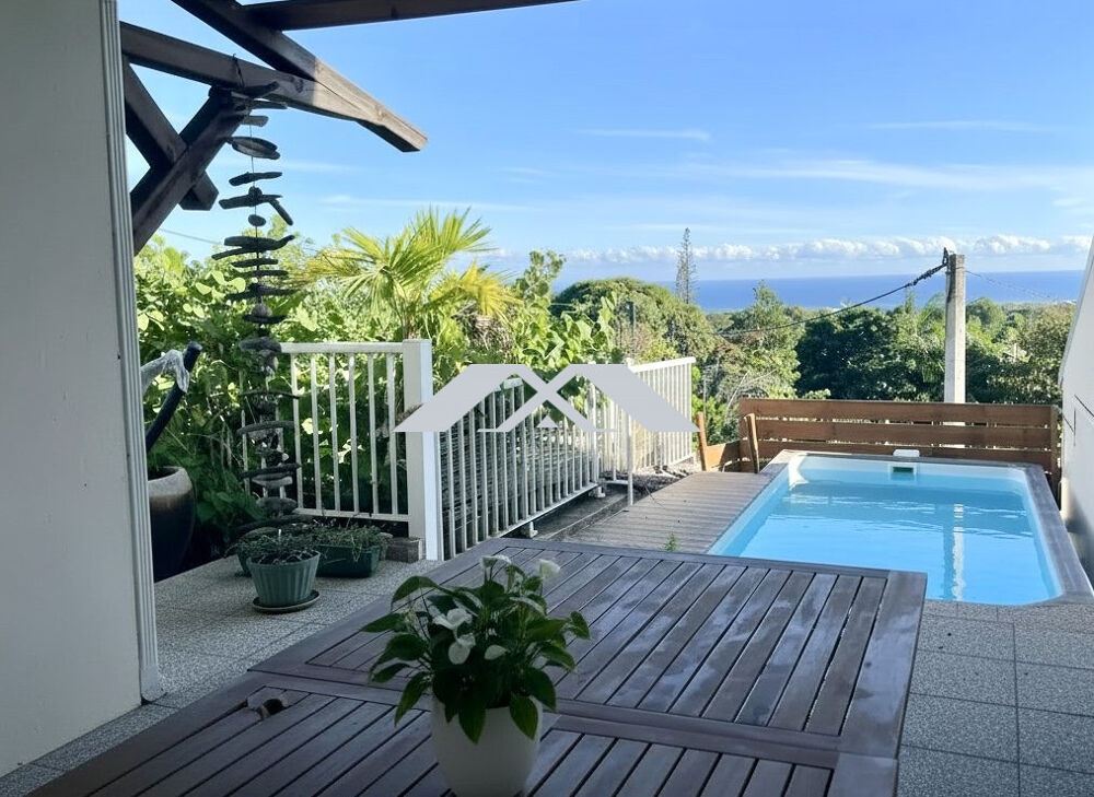 Maison F4 avec vue mer imprenable  Ravine des Cabris
