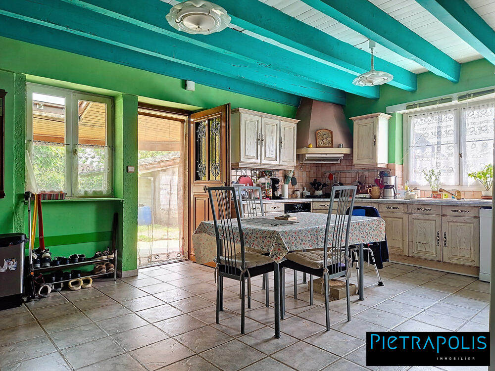 Vente Maison Maison en pierre rénovée – 142 m² habitables – Terrain 2 Vendenesse-lès-charolles