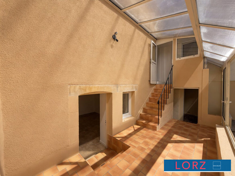 Vente Maison Maison 4 pièces entièrement rénovée avec jardin Bourges