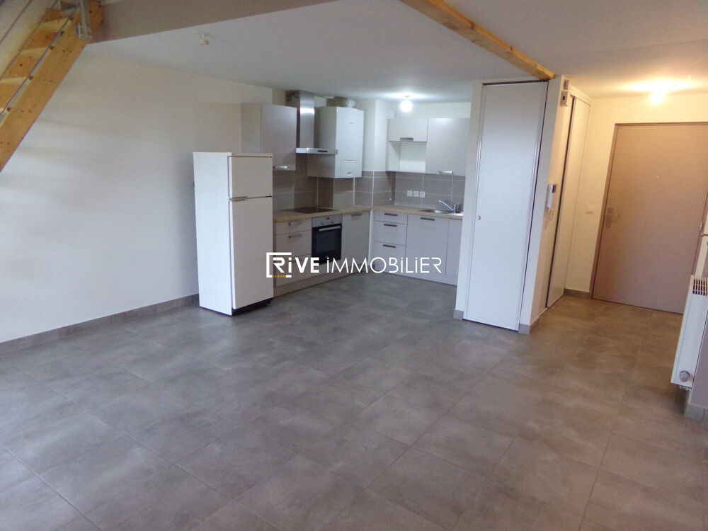 Location Appartement ANTHY- T2 duplex de 57.26m² à 870eur cc Anthy-sur-léman