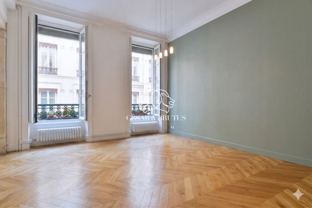 Vente Appartement Ainay - appartement de 172 m² - 4 chambres Lyon 2