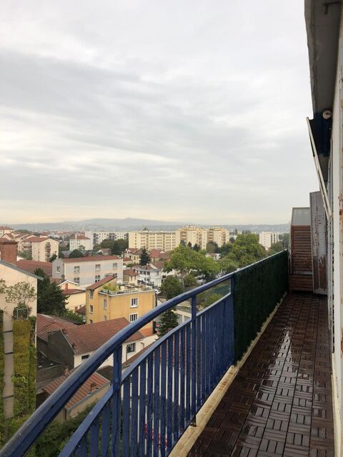  Appartement � louer 5 pi�ces 83 m� Villeurbanne