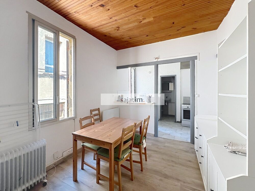 maison de ville composée d'un Studio de 25 m² et d'un T2 de 29