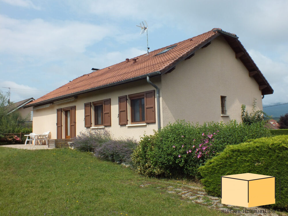 Vente Maison Maison à vendre Belley Belley
