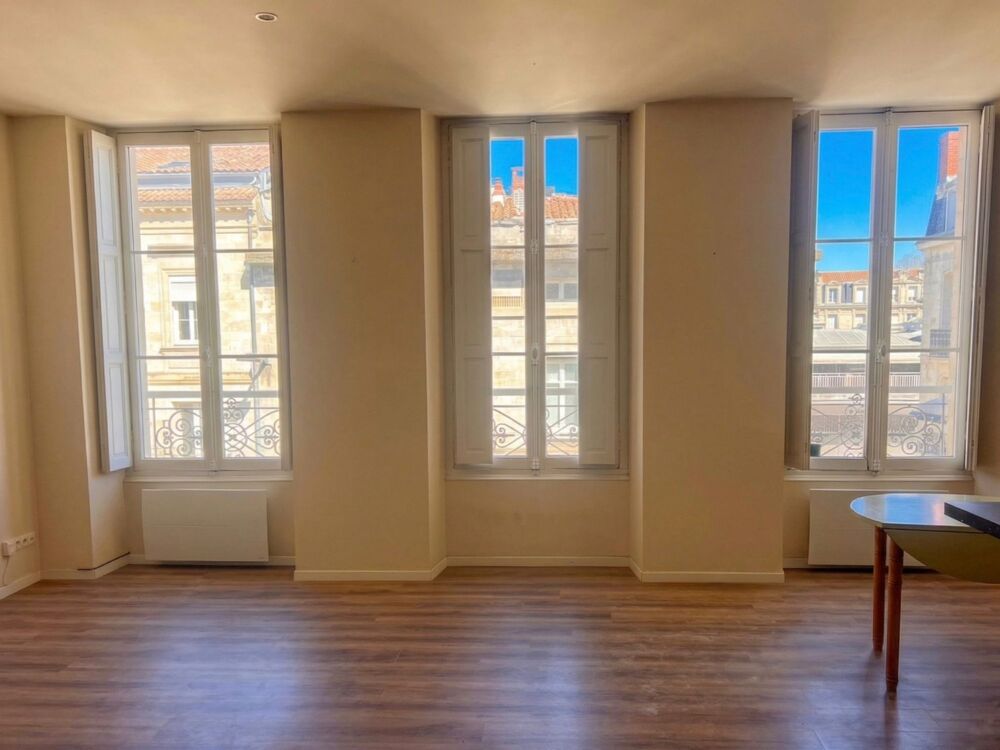 Location Appartement Appartement à louer Bordeaux Bordeaux