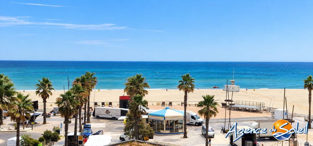 Vente Appartement T2 cabine avec belle vue mer Canet-en-roussillon