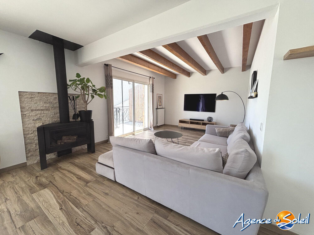 Splendide maison rénovée T6 avec vue sur les étangs de Bages