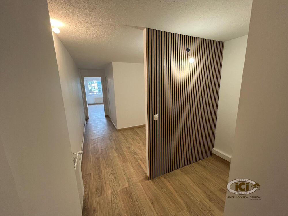 Vente Appartement T1 entièrement renové au pied du tramway Annemasse