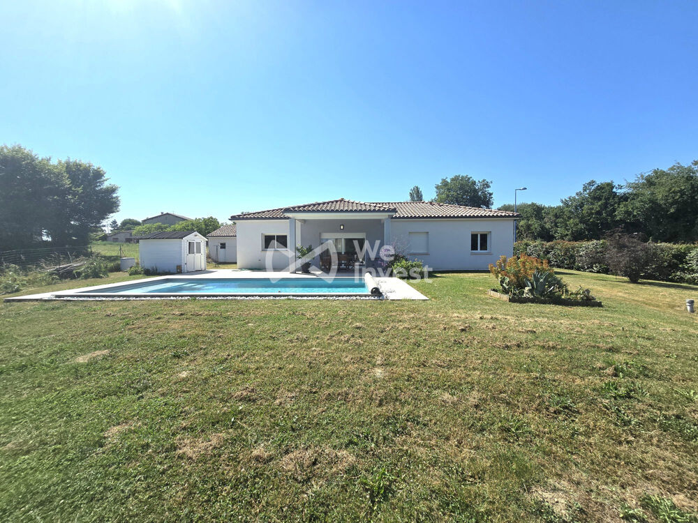 Maison contemporaine entre Castelsarrasin et Golfech