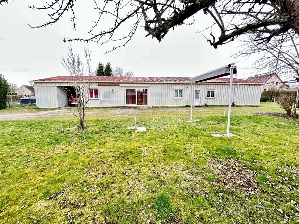 Vente Maison Maison Individuelle 196,00 m², terrain 1556,00 m² Remilly-sur-tille