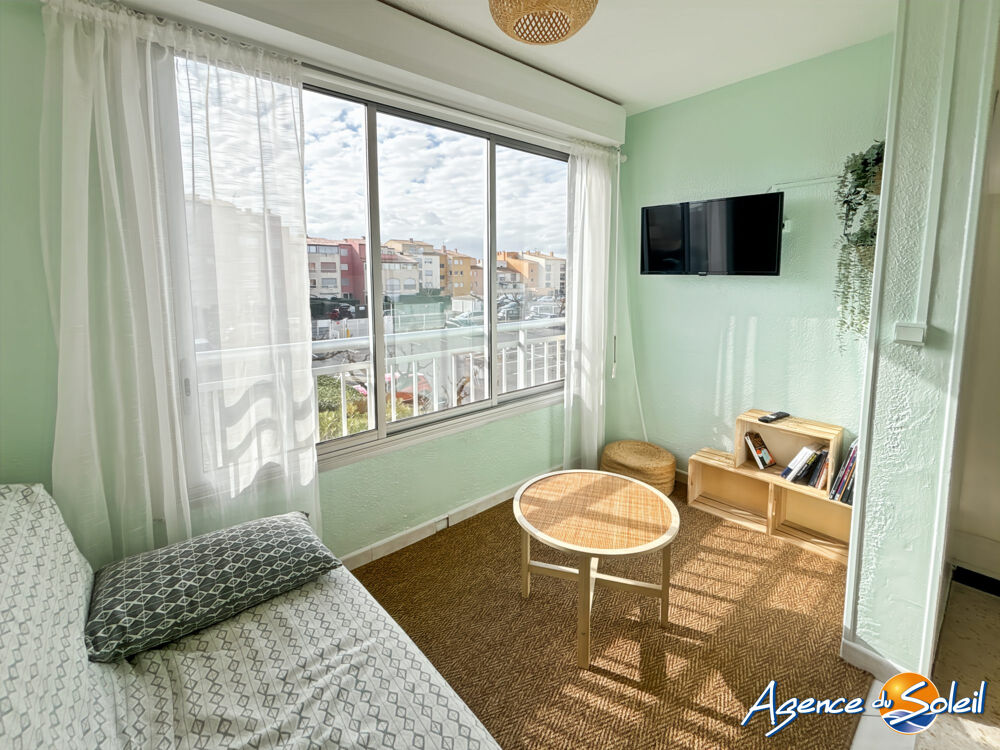 Vente Appartement T2 + cabine et Parking Le cap d'agde