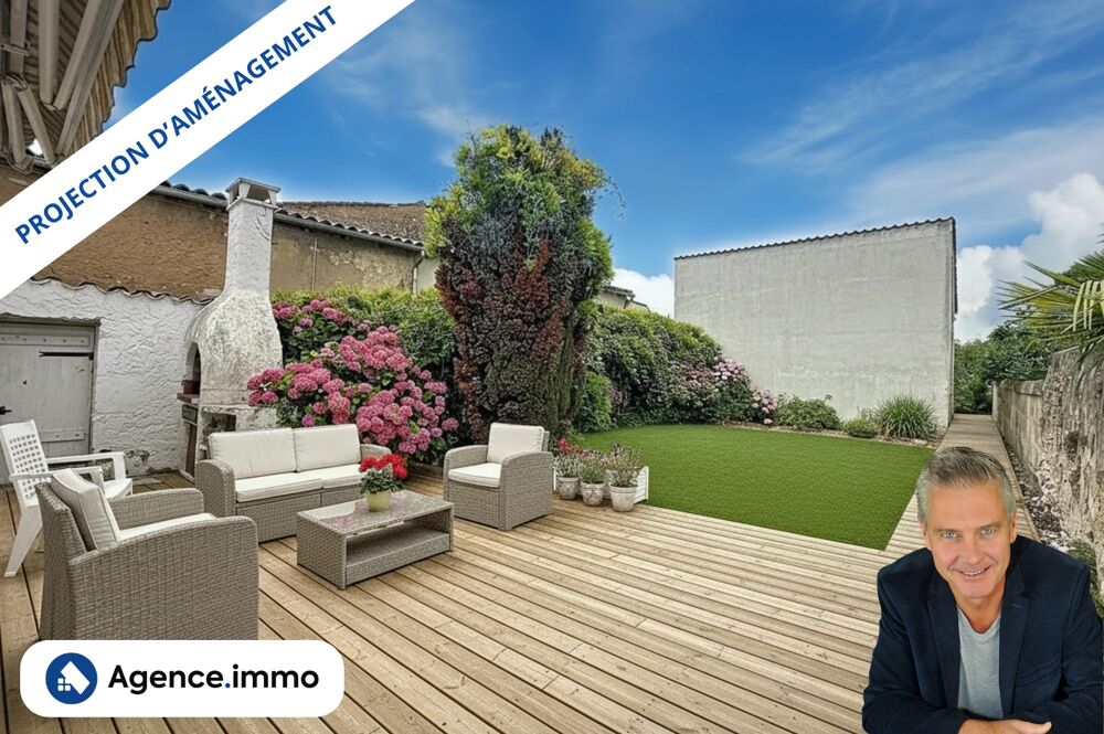Vente Maison Immeuble,appt,local commercial Mirambeau